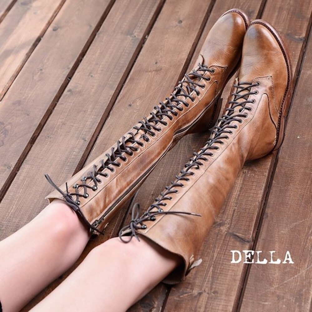 Bed / Stu DELLA Lace Up Boots